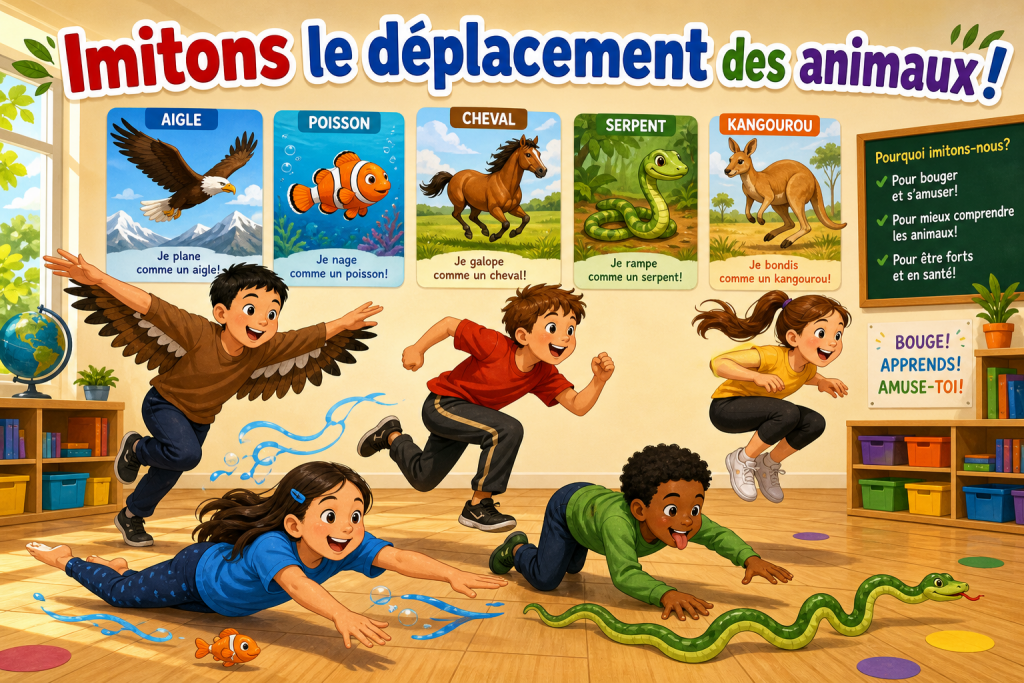 deplacement des animaux