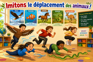 deplacement des animaux
