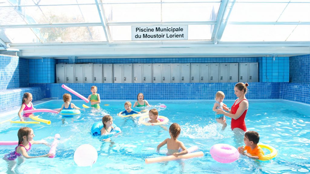 piscine moustoir ecole
